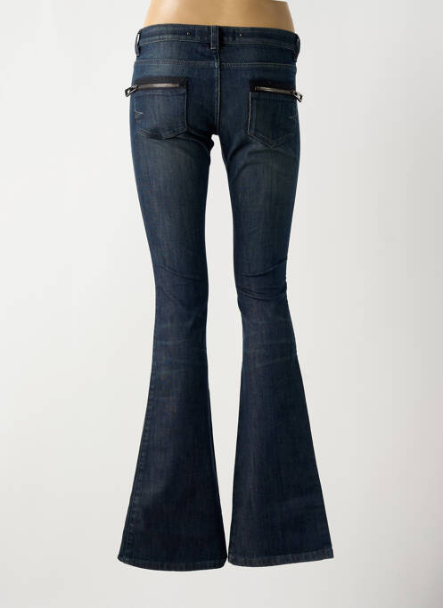 Blugi cu croială evazată albastru BARBARA BUI femeie