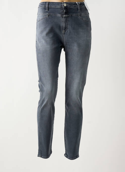 Blugi skinny gri CLOSED femeie