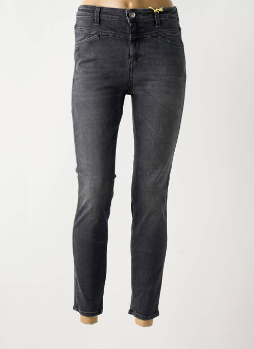 Blugi cu croială slim negru CLOSED femeie