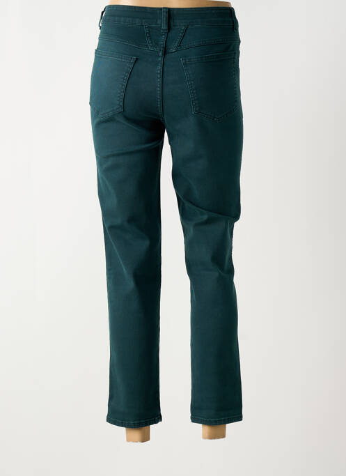 Blugi cu croială slim verde CLOSED femeie