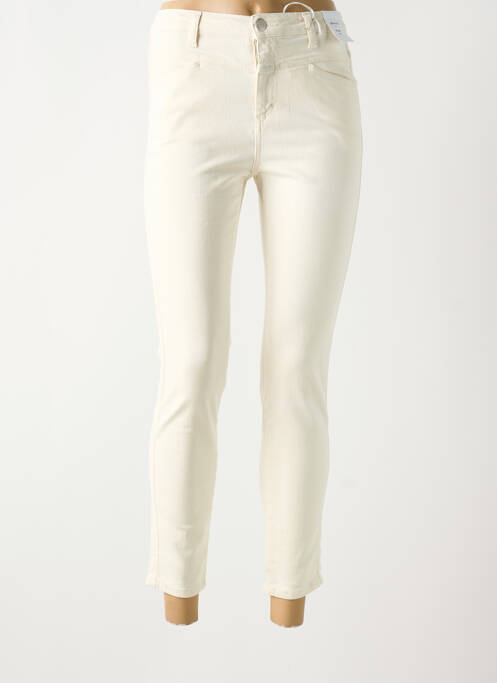 Blugi skinny bej CLOSED femeie