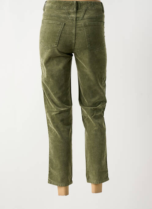 Pantalon 7/8 verde CLOSED femeie