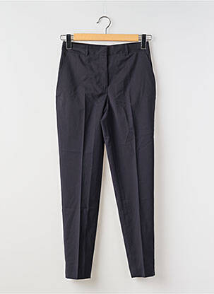 Pantalon chino țesătură poplin mărime normală albastru BA&SH femeie
