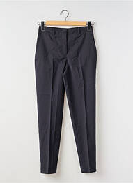 Pantalon chino țesătură poplin mărime normală albastru BA&SH femeie