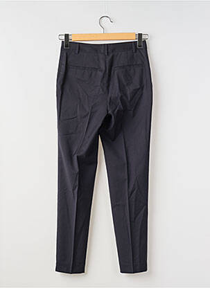 Pantalon chino țesătură poplin mărime normală albastru BA&SH femeie