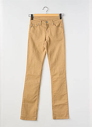 Pantalon drept maro DENIM STUDIO femeie