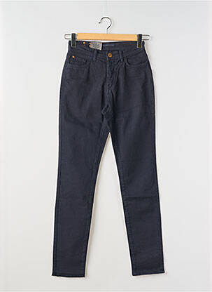Blugi skinny albastru TRUSSARDI JEANS femeie