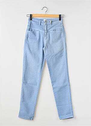 Blugi cu croială slim albastru CLOSED femeie