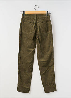 Pantalon drept elasticitate mărime normală verde CLOSED femeie