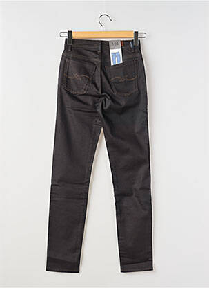 Blugi cu croială slim țesătură brută mărime normală albastru TRUSSARDI JEANS femeie