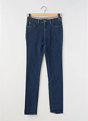 Blugi cu croială slim albastru TRUSSARDI JEANS femeie