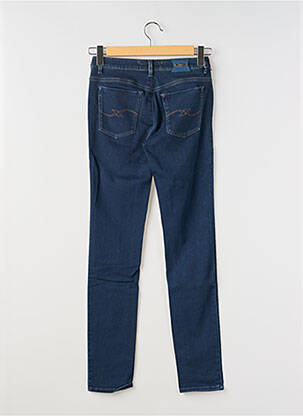 Blugi cu croială slim elasticitate mărime normală albastru TRUSSARDI JEANS femeie