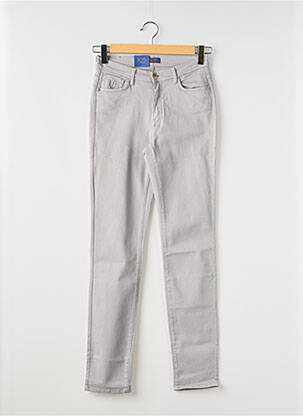 Blugi skinny mărime normală mărime normală gri TRUSSARDI JEANS femeie