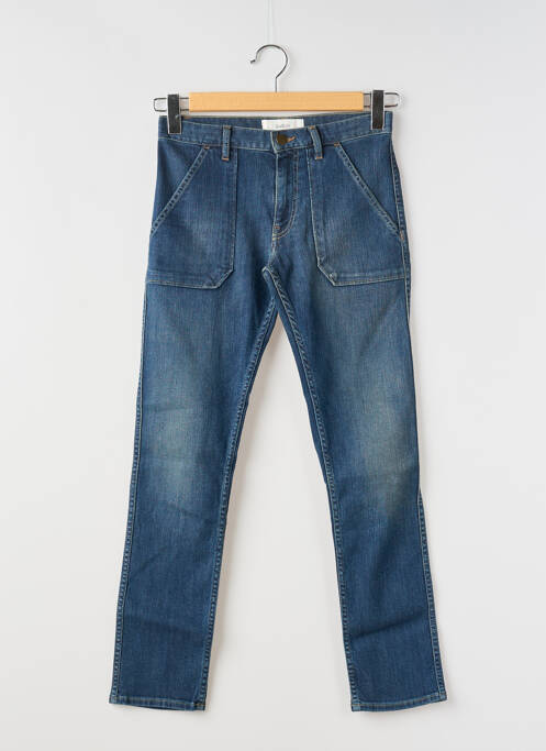 Blugi cu croială slim albastru BA&SH femeie