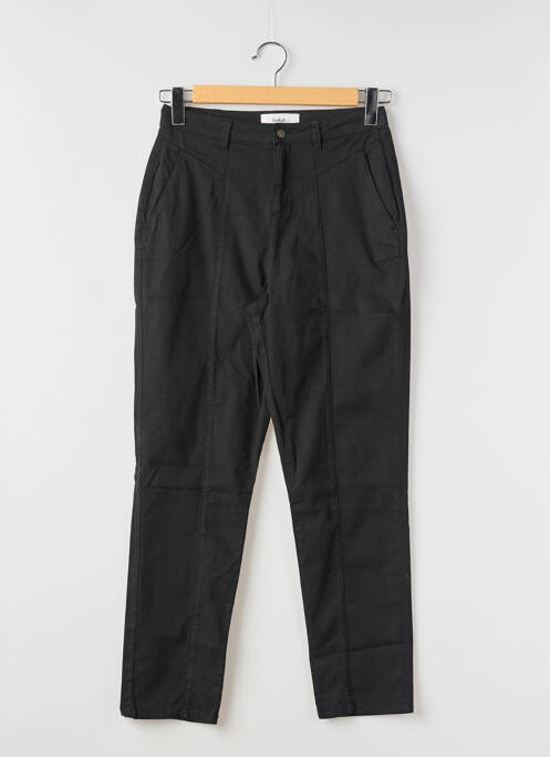Pantalon slim negru BA&SH femeie