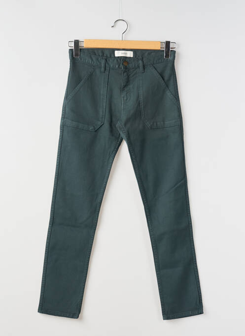 Blugi cu croială slim verde BA&SH femeie