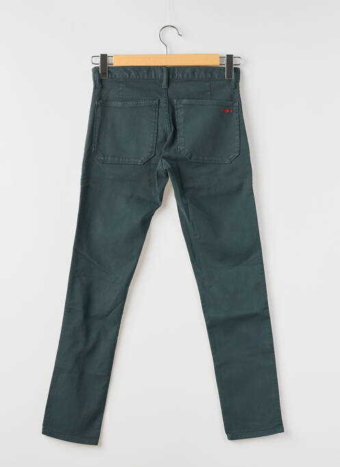 Blugi cu croială slim verde BA&SH femeie