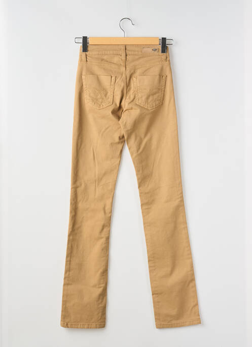 Pantalon drept maro DENIM STUDIO femeie