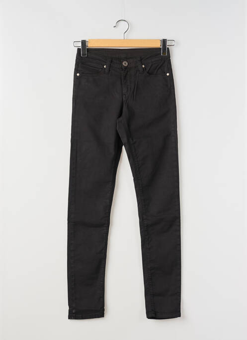 Pantalon slim negru DENIM STUDIO femeie