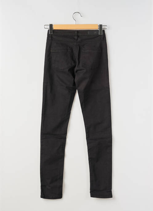 Pantalon slim negru DENIM STUDIO femeie