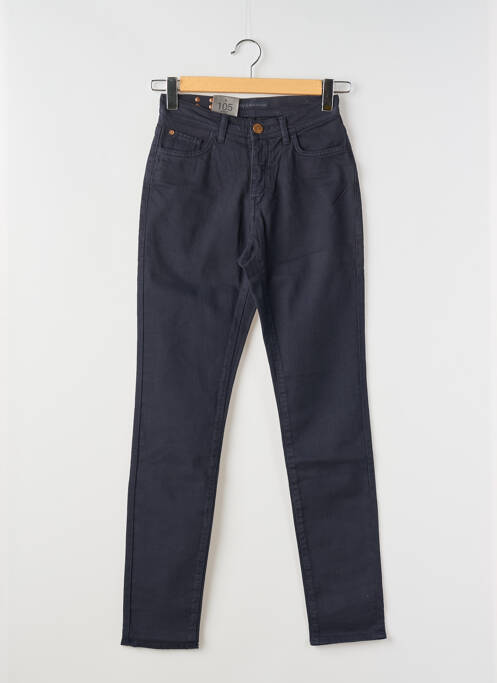 Blugi skinny albastru TRUSSARDI JEANS femeie