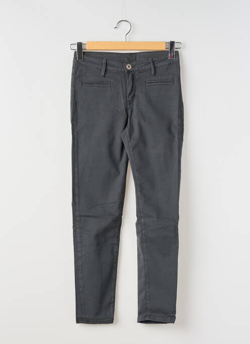 Pantalon slim gri DENIM STUDIO femeie