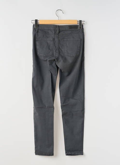 Pantalon slim gri DENIM STUDIO femeie