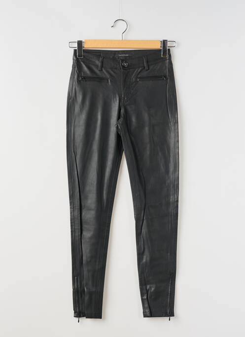 Pantalon slim negru DENIM STUDIO femeie