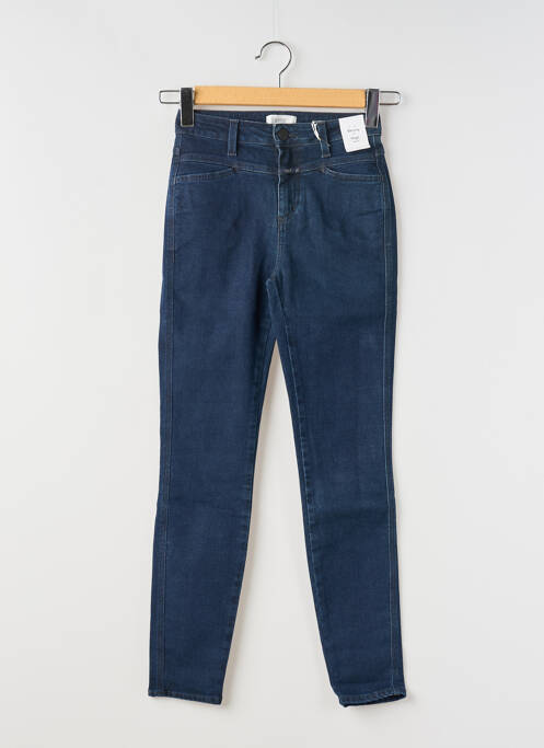 Blugi skinny albastru CLOSED femeie