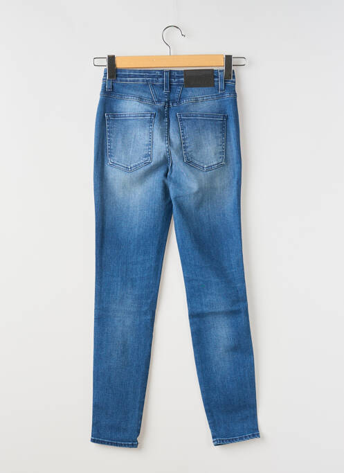 Blugi skinny albastru CLOSED femeie