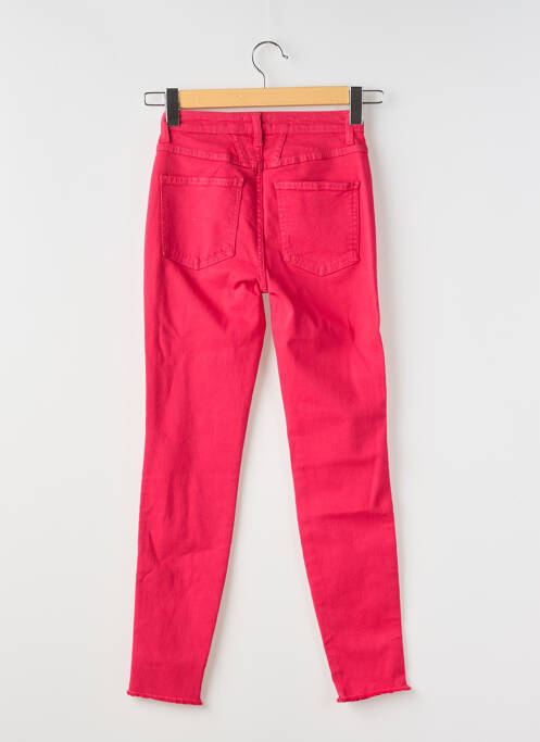 Blugi cu croială slim roz CLOSED femeie