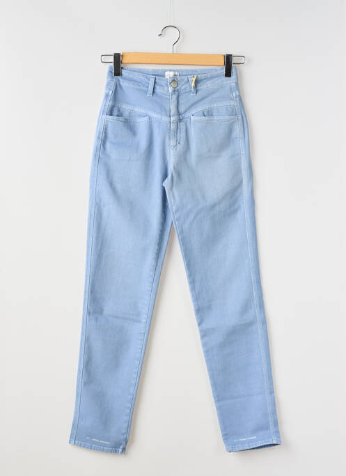 Blugi cu croială slim albastru CLOSED femeie