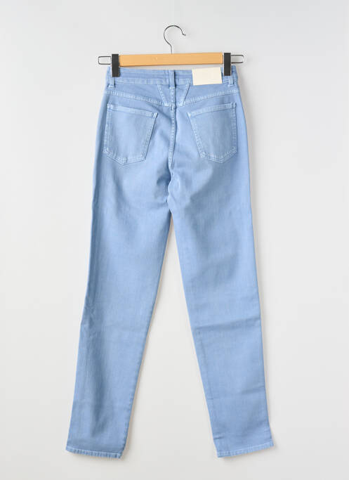 Blugi cu croială slim albastru CLOSED femeie