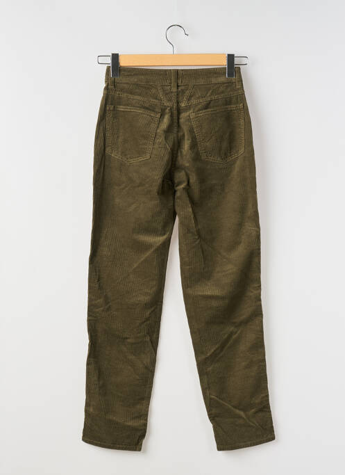 Pantalon drept verde CLOSED femeie