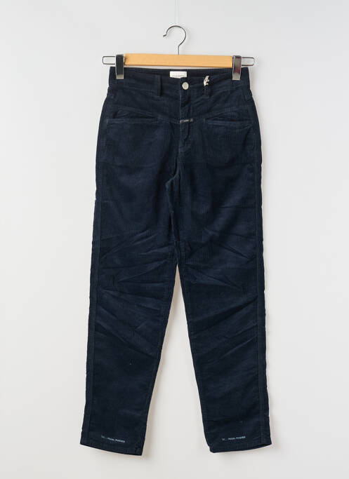 Pantalon drept albastru CLOSED femeie