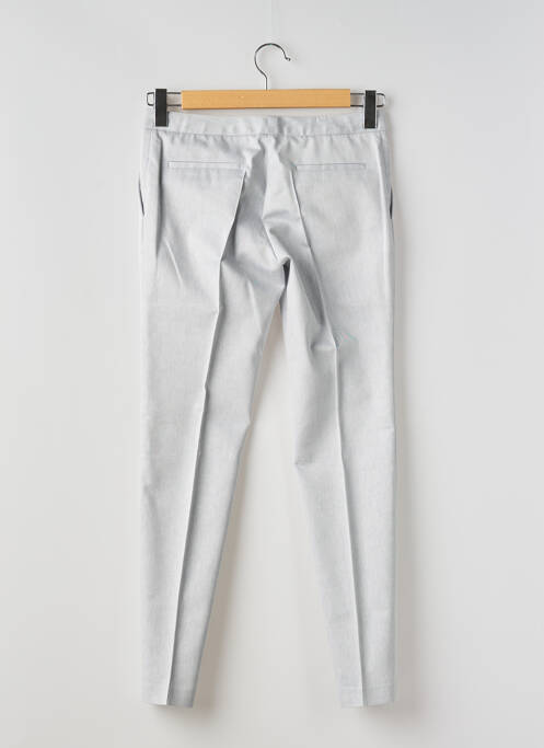 Pantalon slim gri BARBARA BUI femeie