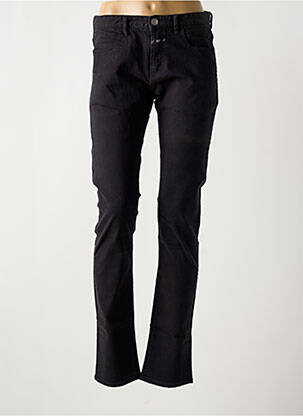 Blugi cu croială slim negru CLOSED bărbat