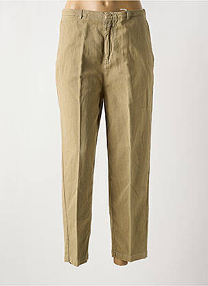 Pantalon 7/8 talie înaltă talie înaltă verde CLOSED femeie