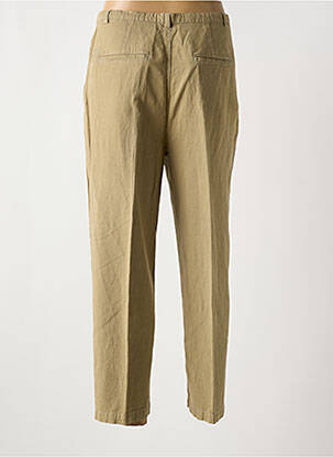 Pantalon 7/8 talie înaltă talie înaltă verde CLOSED femeie