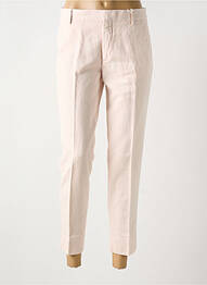 Pantalon 7/8 talie înaltă talie înaltă roz CLOSED femme