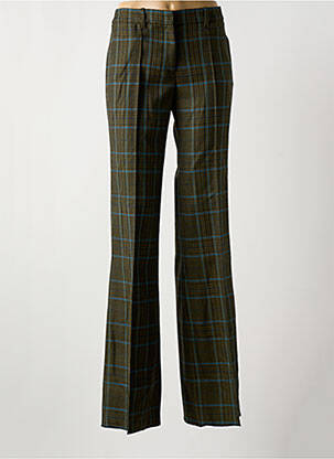 Pantalon evazat verde BARBARA BUI femeie