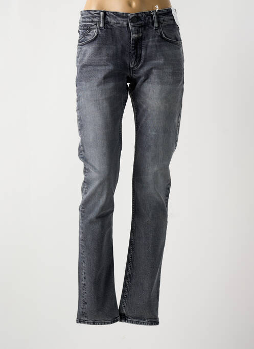 Blugi cu croială slim negru CLOSED bărbat