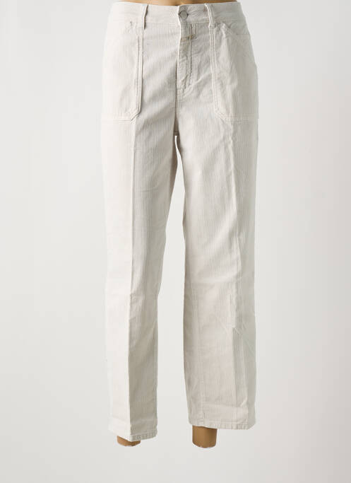 Pantalon 7/8 gri CLOSED femeie