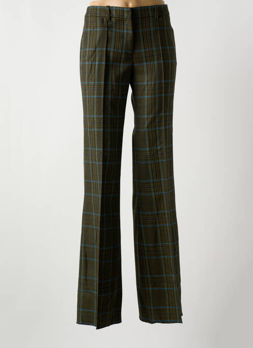 Pantalon evazat verde BARBARA BUI femeie