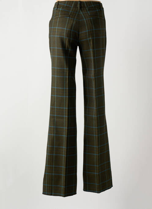 Pantalon evazat verde BARBARA BUI femeie