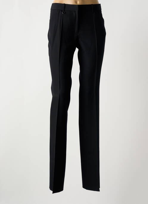 Pantalon drept negru BARBARA BUI femeie