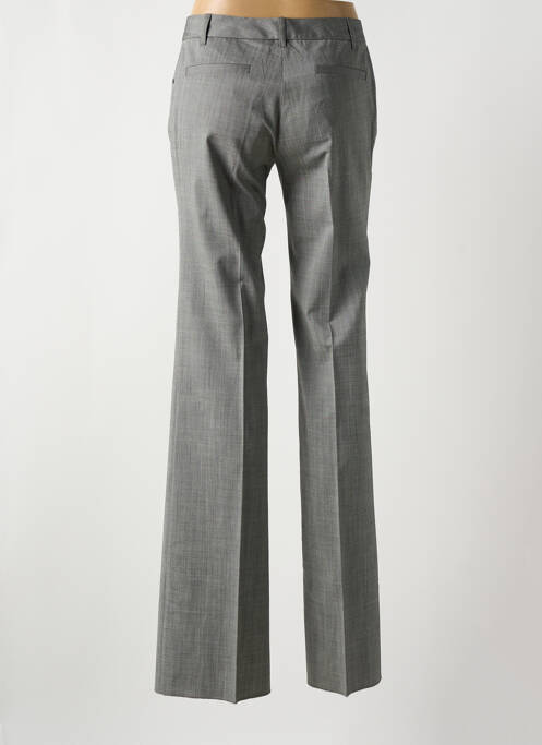 Pantalon evazat gri BARBARA BUI femeie