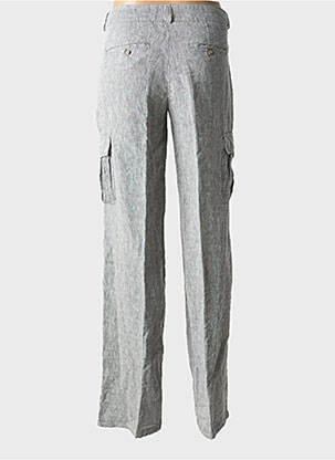 Pantalon cargo croială dreaptă mărime normală gri TRUSSARDI JEANS femeie