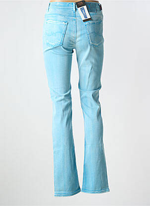 Blugi cu croială slim elasticitate mărime normală albastru TRUSSARDI JEANS femeie