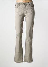 Blugi cu croială slim elasticitate mărime normală gri închis TRUSSARDI JEANS femme
